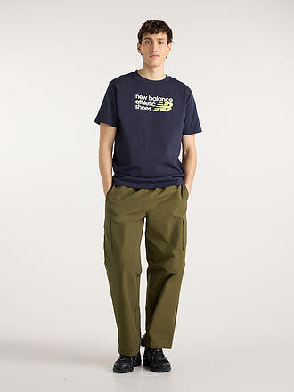 NEW BALANCE | Maglietta da corsa da uomo Athletics Premium Relaxed con logo sul petto