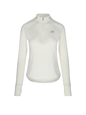 NEW BALANCE | Maglia da corsa da donna RC Essential Heat Grid 1/2 Zip