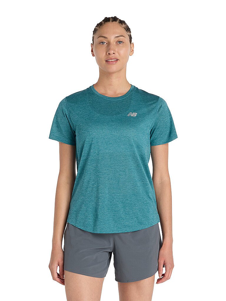 Maglietta da running da donna Essential verde scuro S