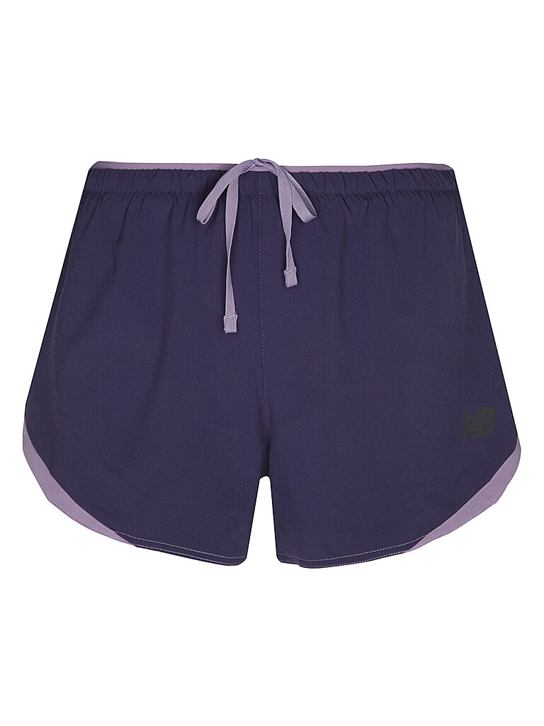 Short da corsa da donna RC Essential 3 lilla M
