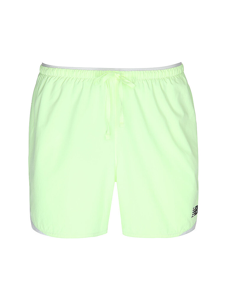 Pantaloncini da running da uomo RC Essential 5 giallo L