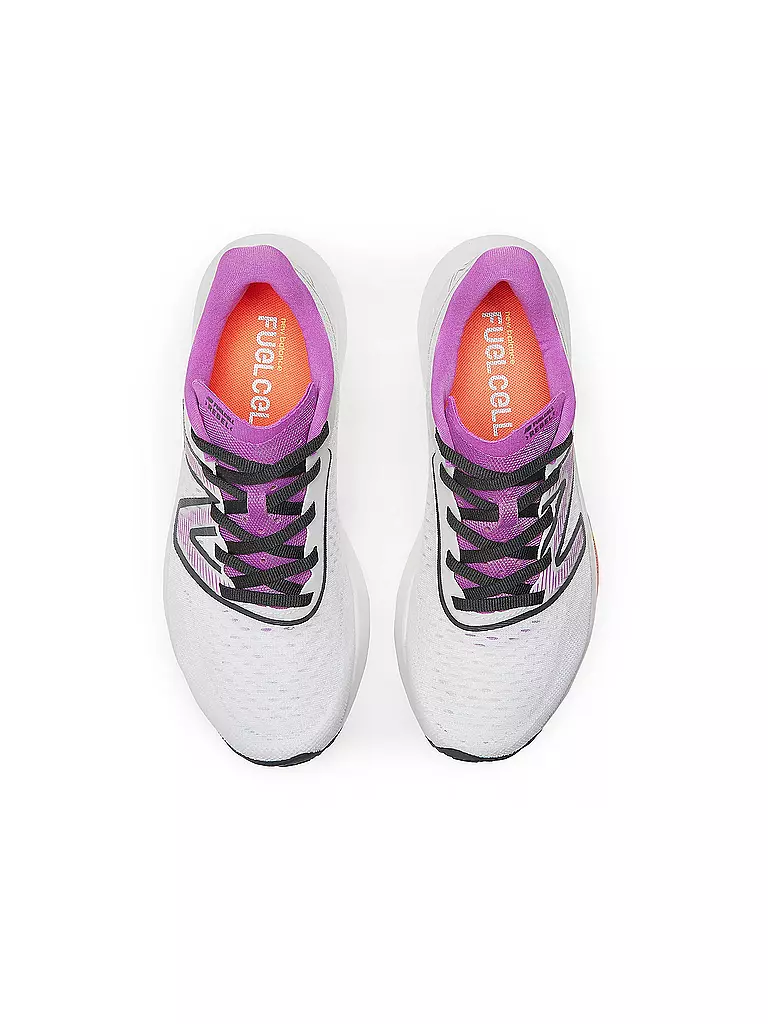 NEW BALANCE | Damen Wettkampf Laufschuhe FuelCell Rebel v3 | Bianco