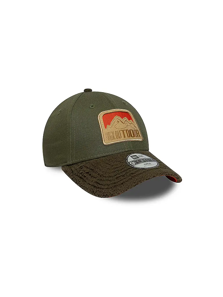 NEW ERA | Cappellino da bambino Outdoor 9FORTY | Verde scuro