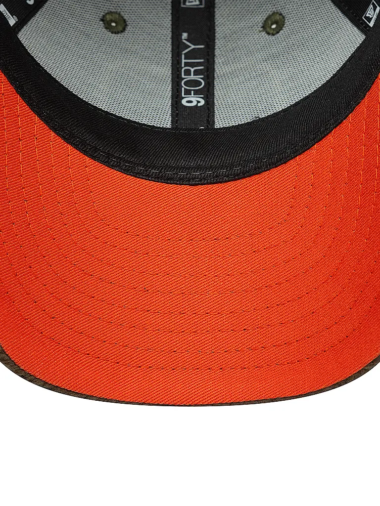 NEW ERA | Cappellino da bambino Outdoor 9FORTY | Verde scuro