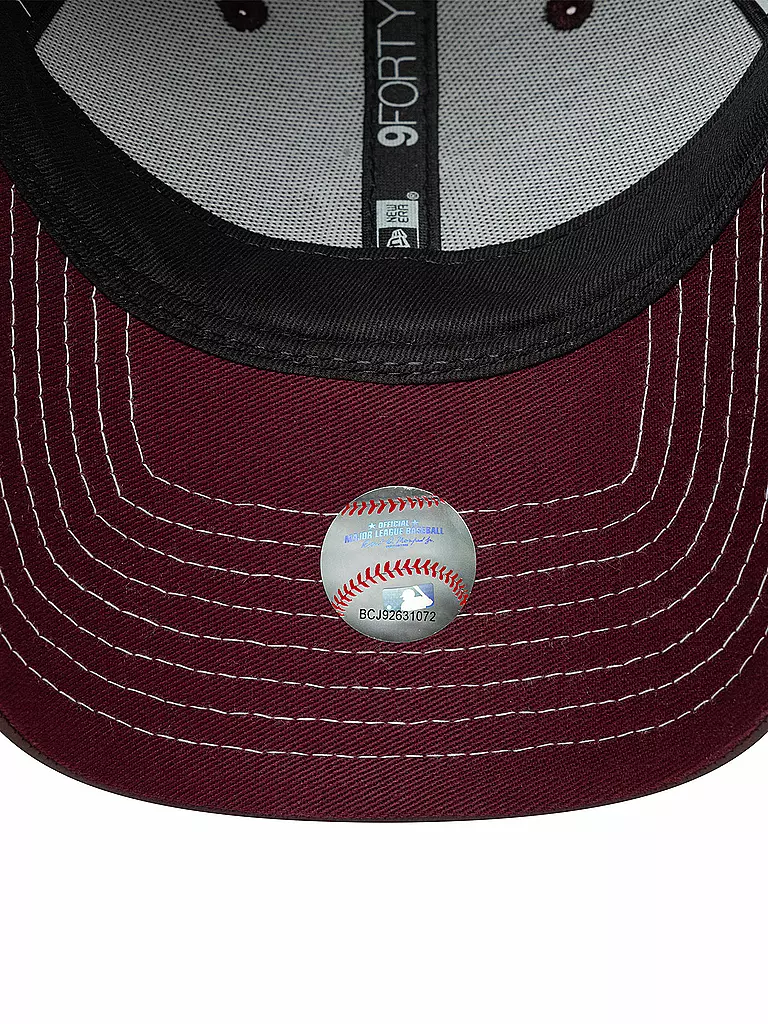 NEW ERA | Cappellino da donna MLB Topstitch PU 9FORTY | 