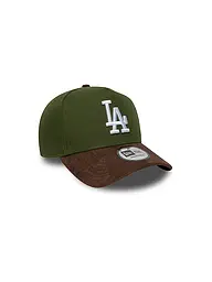 NEW ERA | Cappello Suede Visor E-Frame | Verde scuro