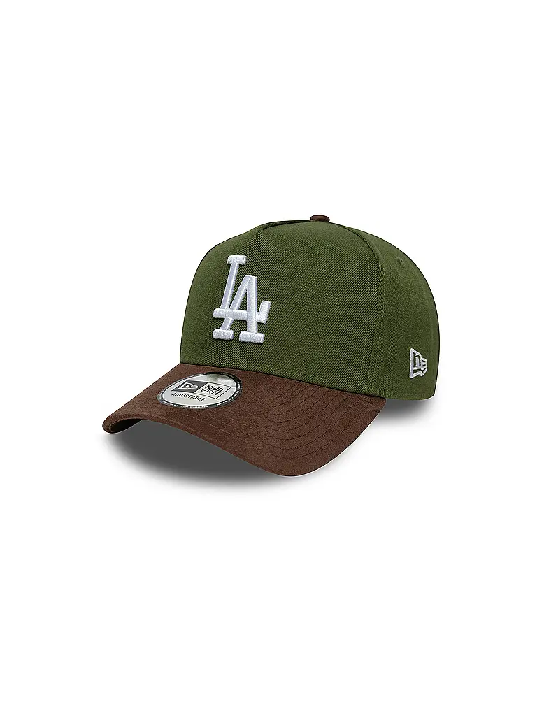 NEW ERA | Cappello Suede Visor E-Frame | Verde scuro