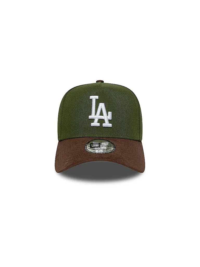 NEW ERA | Cappello Suede Visor E-Frame | Verde scuro