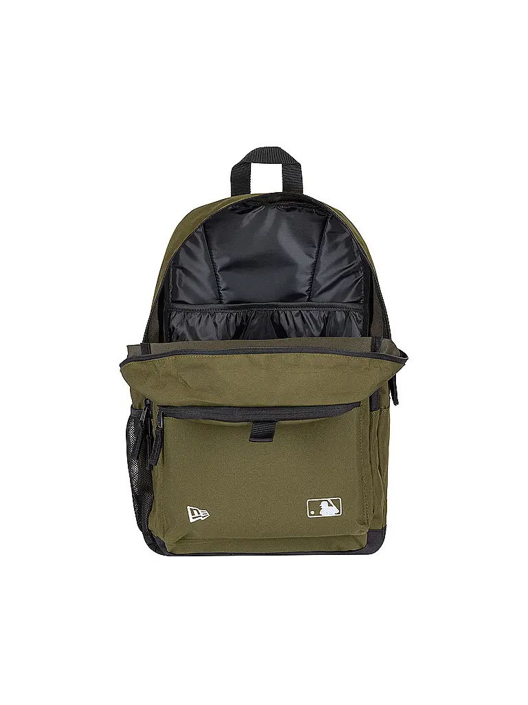 NEW ERA | Rucksack MLB NY Yankees Applique | Verde scuro