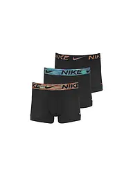 NIKE UNDERWEAR | Herren Unterhosen Trunk 3er Pkg. Micro | Nero