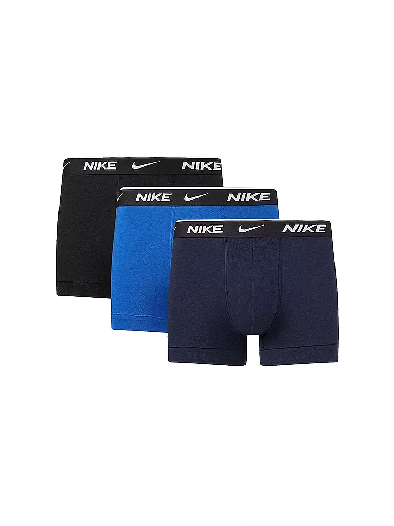 NIKE UNDERWEAR | Boxer da uomo Trunk confezione da 3 | Blu
