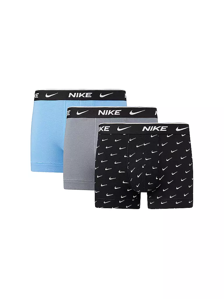 NIKE UNDERWEAR | Boxer da uomo Trunk confezione da 3 | Nero
