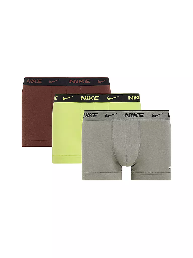 NIKE UNDERWEAR | Boxer da uomo Trunk confezione da 3 | Giallo