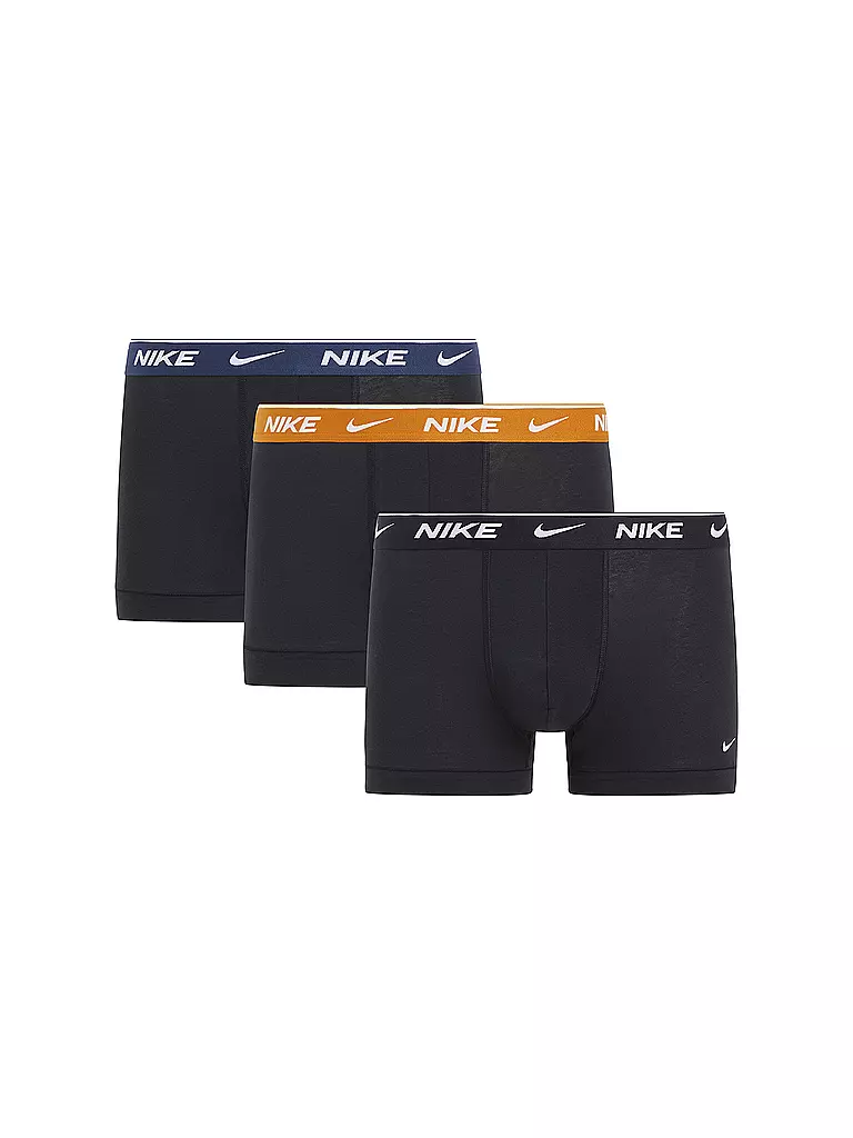 NIKE UNDERWEAR | Boxer da uomo Trunk confezione da 3 | Nero
