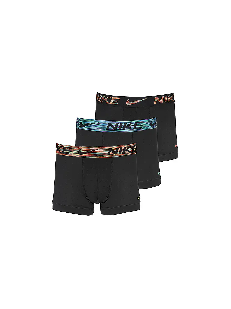 NIKE UNDERWEAR | Boxer da uomo Trunk confezione da 3 | Nero