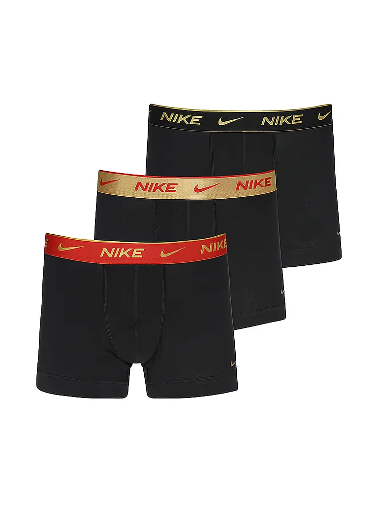 NIKE UNDERWEAR | Boxer da uomo Trunk confezione da 3 | Nero