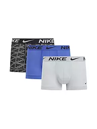 NIKE UNDERWEAR | Confezione da 3 boxer trunk da uomo | Blu