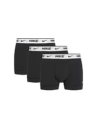 NIKE UNDERWEAR | Boxer da uomo Trunk confezione da 3 | Nero