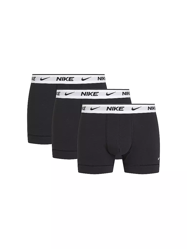 NIKE UNDERWEAR | Herren Boxershort Trunk 3er Pkg. | Nero