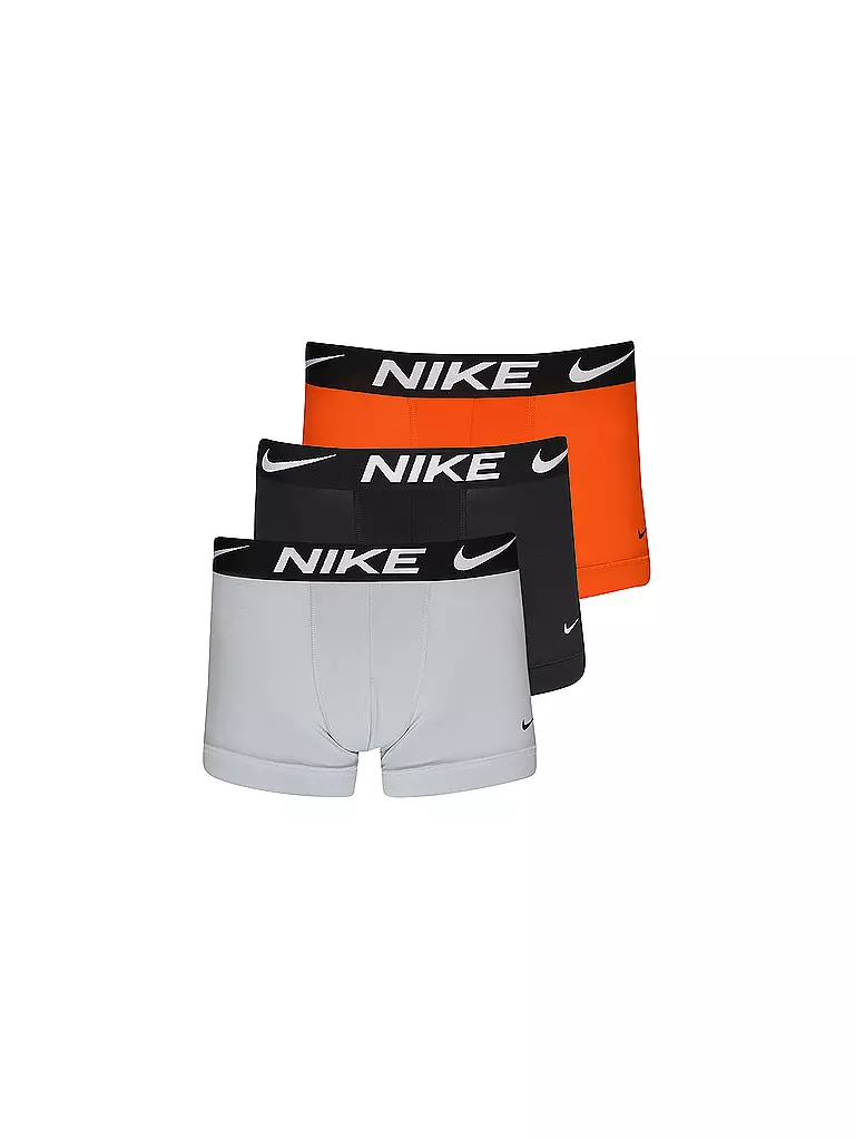 NIKE UNDERWEAR | Herren Unterhosen Trunk 3er Pkg. Micro | Arancione