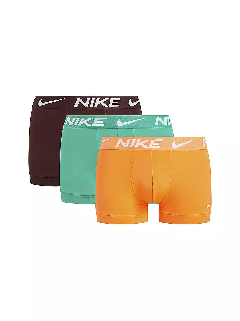 NIKE UNDERWEAR | Slip da uomo Trunk confezione da 3 | Verde