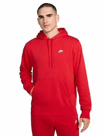 NIKE | Felpa con cappuccio da uomo NK Club French Terry