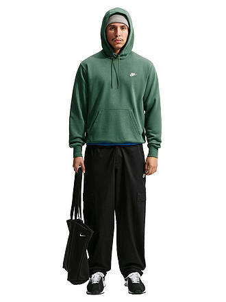 NIKE | Felpa con cappuccio da uomo NK Club French Terry