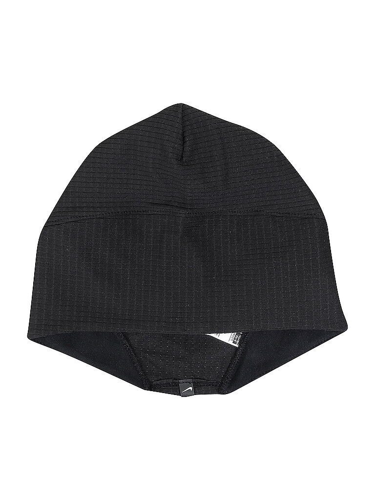 Set da donna con berretto da corsa + guanti nero M/L