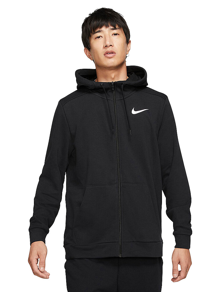 Felpa con cappuccio da uomo Dri-FIT nero XXL