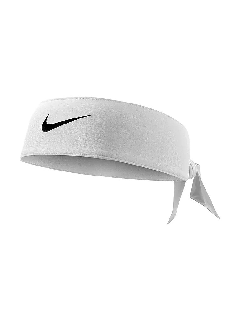 Fascia per capelli da annodare Dri-FIT bianco
