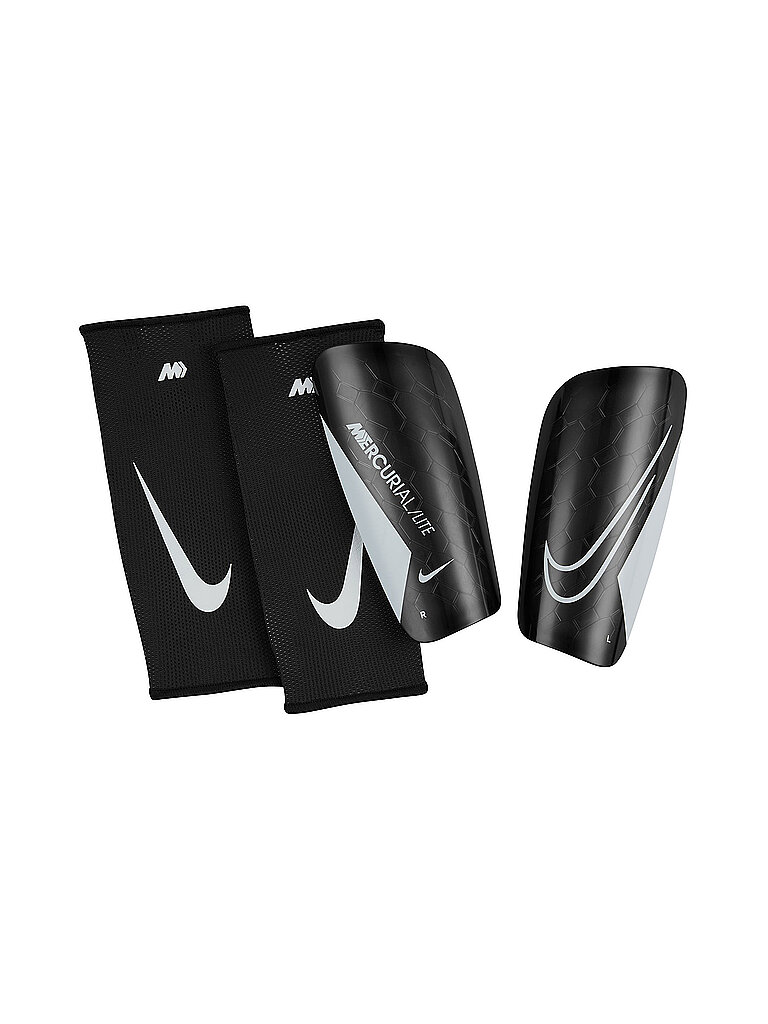 Parastinchi da calcio Mercurial Lite nero S