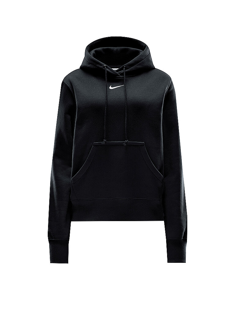 Felpa con cappuccio da fitness da donna Sportswear Phoenix Fleece nero S