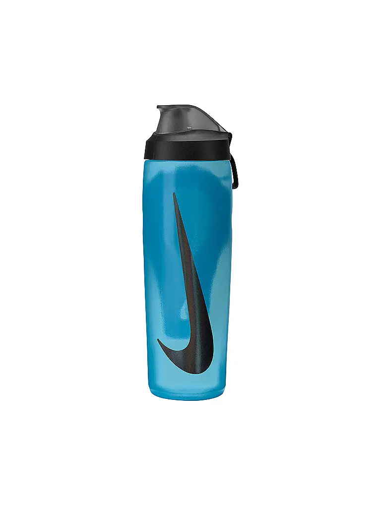 NIKE | Borraccia Refuel con coperchio bloccabile 709 ml | Blu
