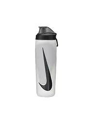 NIKE | Borraccia Refuel con coperchio di bloccaggio 709 ml | Trasparente