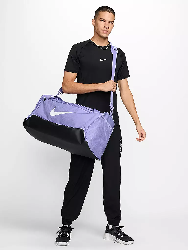 NIKE | Borsa da allenamento Brasilia 9.5 M | Lilla