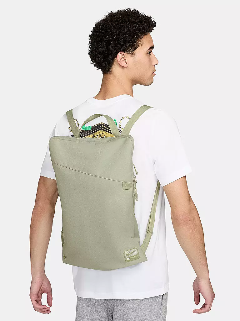 NIKE | Borsa da allenamento Utility 2.0 | Verde chiaro