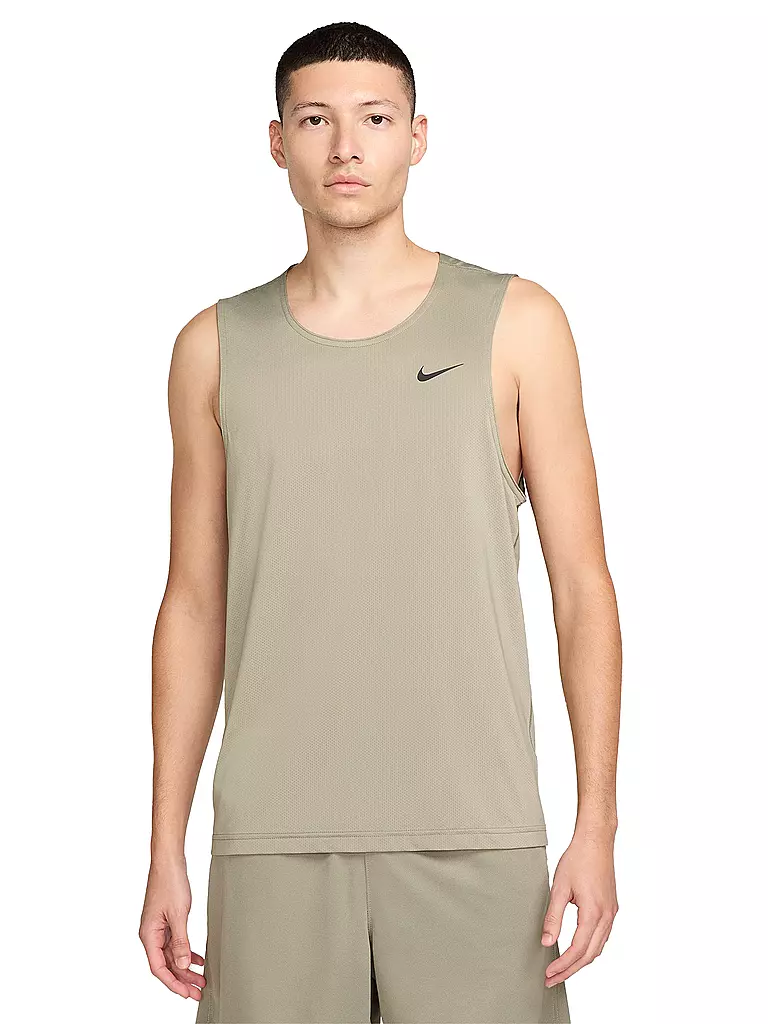 NIKE | Canotta da allenamento da uomo Ready Dri-FIT | Oliva