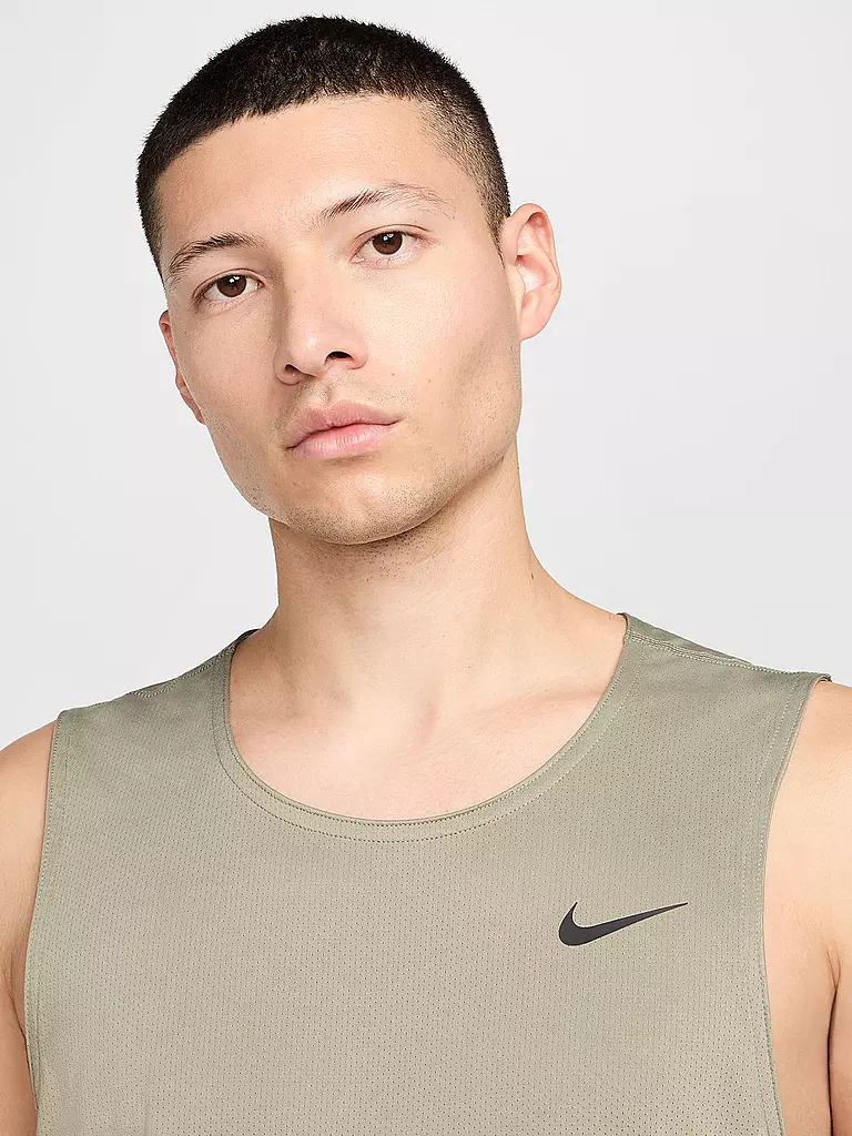 NIKE | Canotta da allenamento da uomo Ready Dri-FIT | Oliva