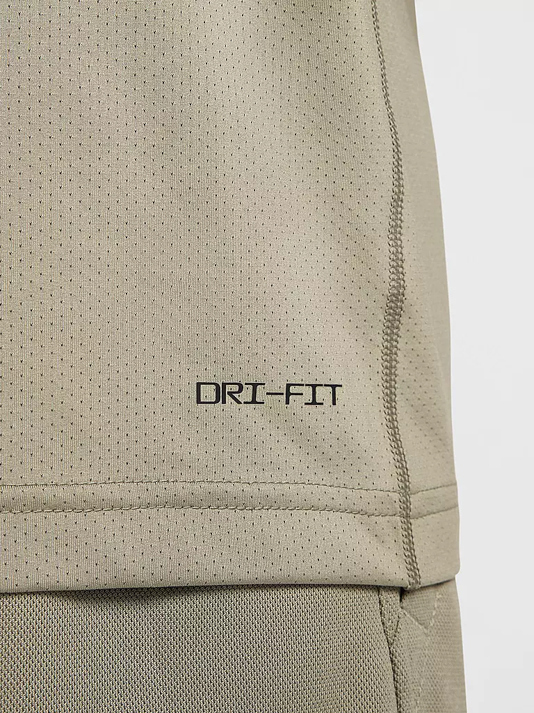 NIKE | Canotta da allenamento da uomo Ready Dri-FIT | Oliva