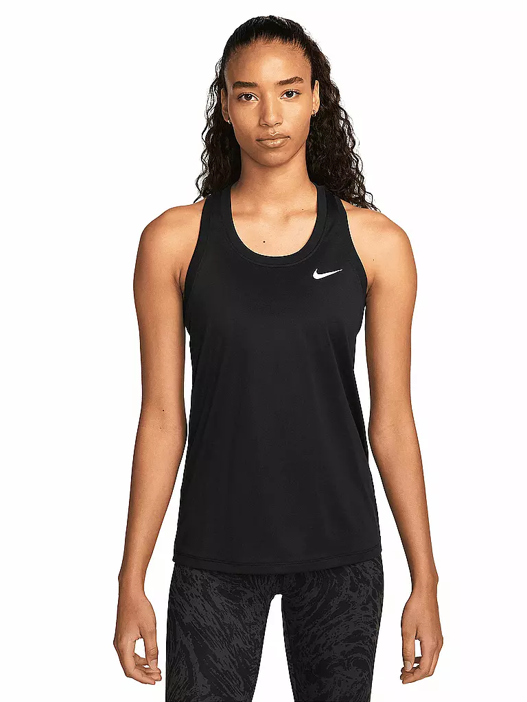 NIKE | Canotta da allenamento Dri-FIT da donna | Nero
