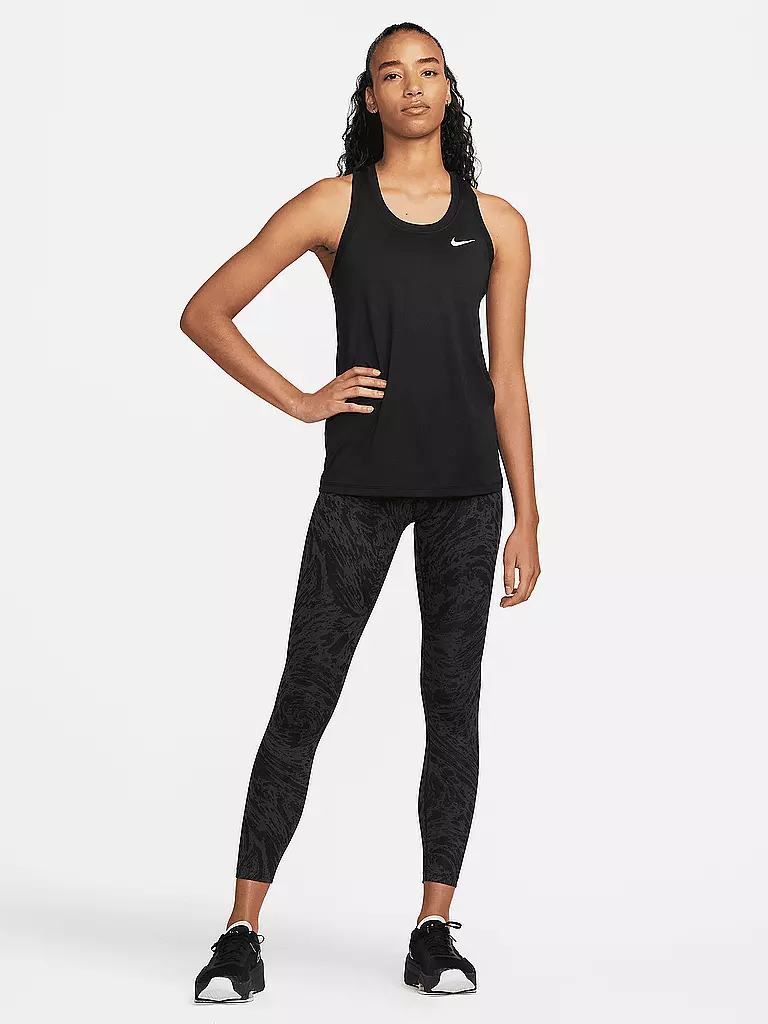 NIKE | Canotta da allenamento Dri-FIT da donna | Nero