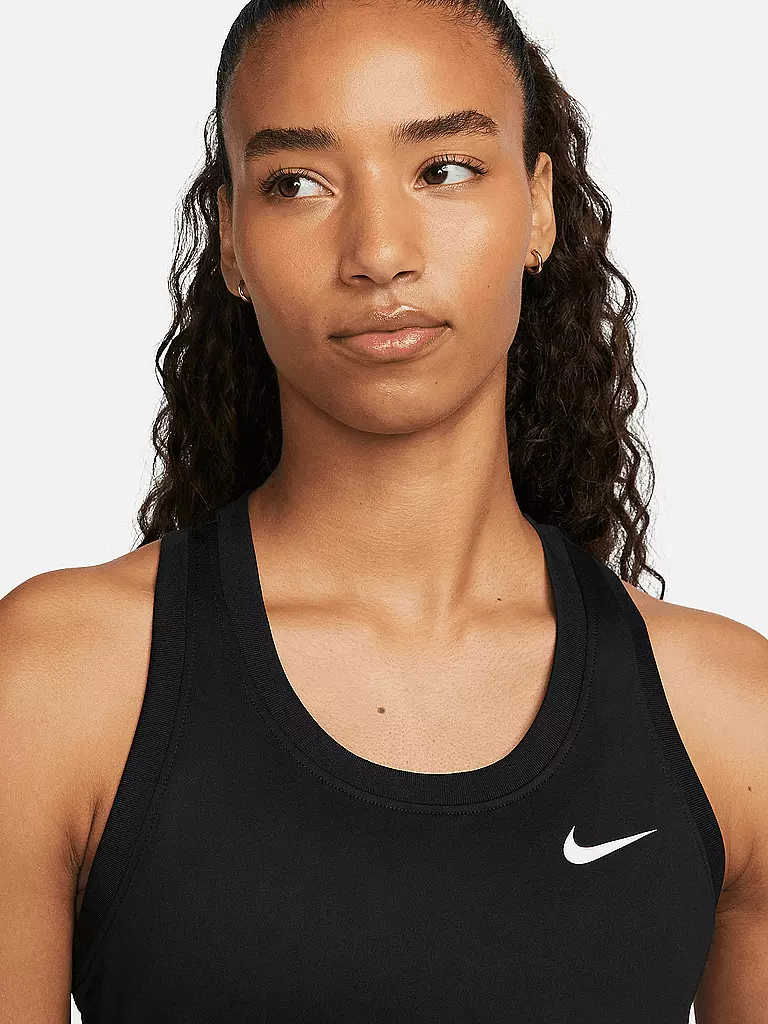 NIKE | Canotta da allenamento Dri-FIT da donna | Nero