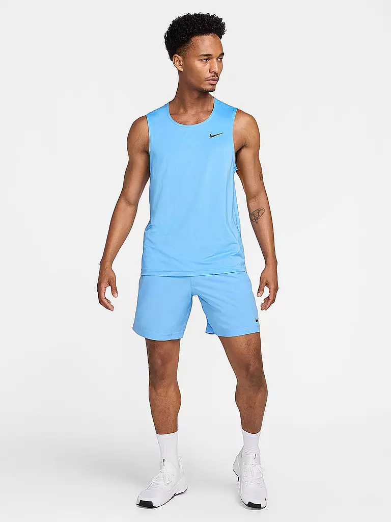 NIKE | Canotta da fitness da uomo Ready Dri-FIT | Blu
