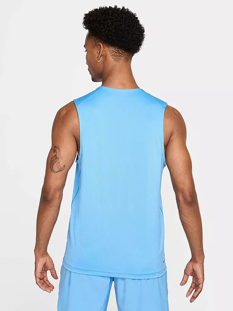 NIKE | Canotta da fitness da uomo Ready Dri-FIT | Blu