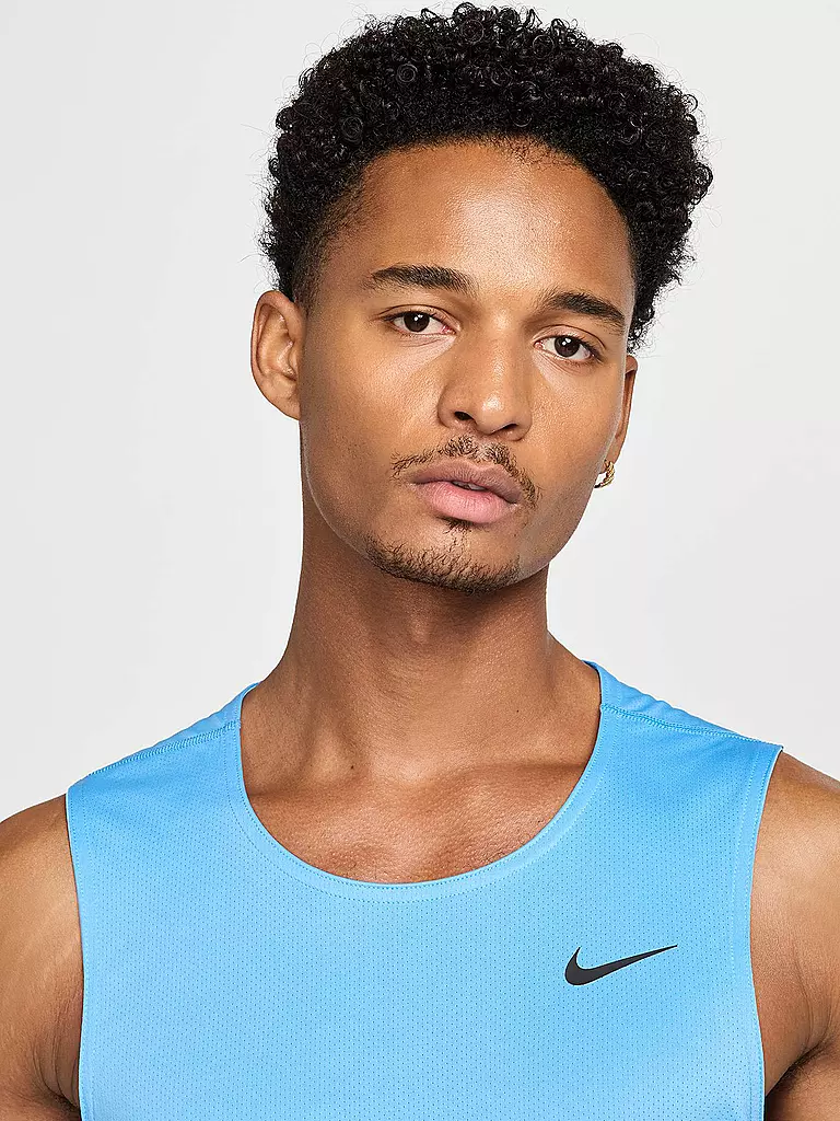 NIKE | Canotta da fitness da uomo Ready Dri-FIT | Blu