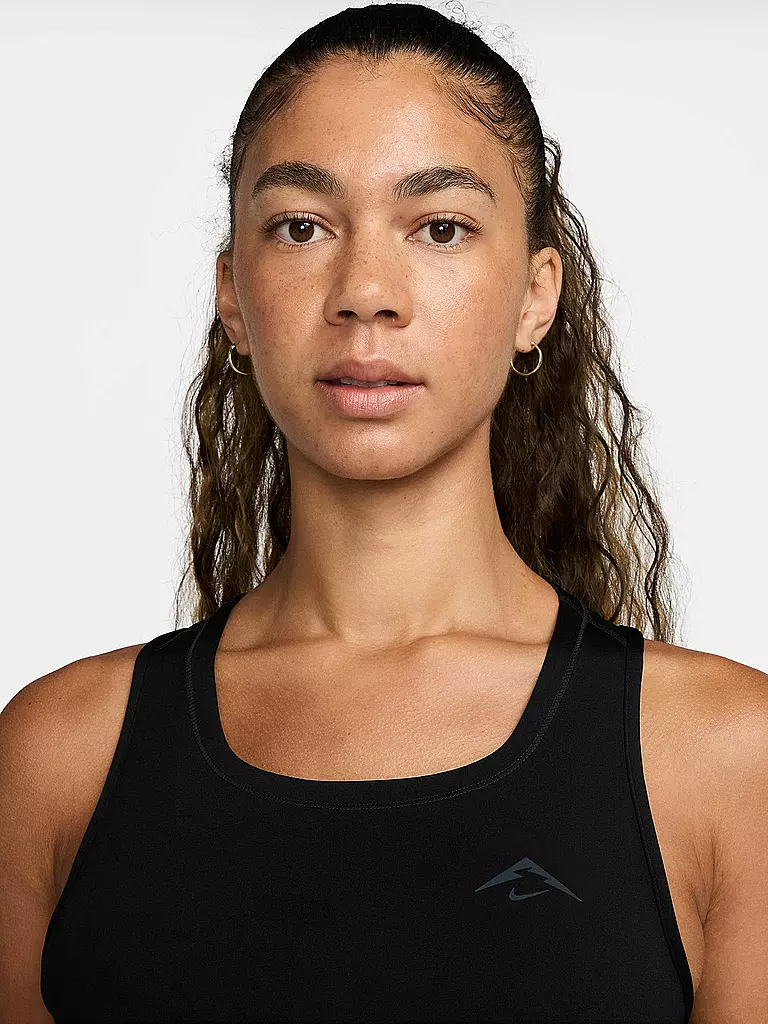 NIKE | Canotta da running da donna Trail | Nero
