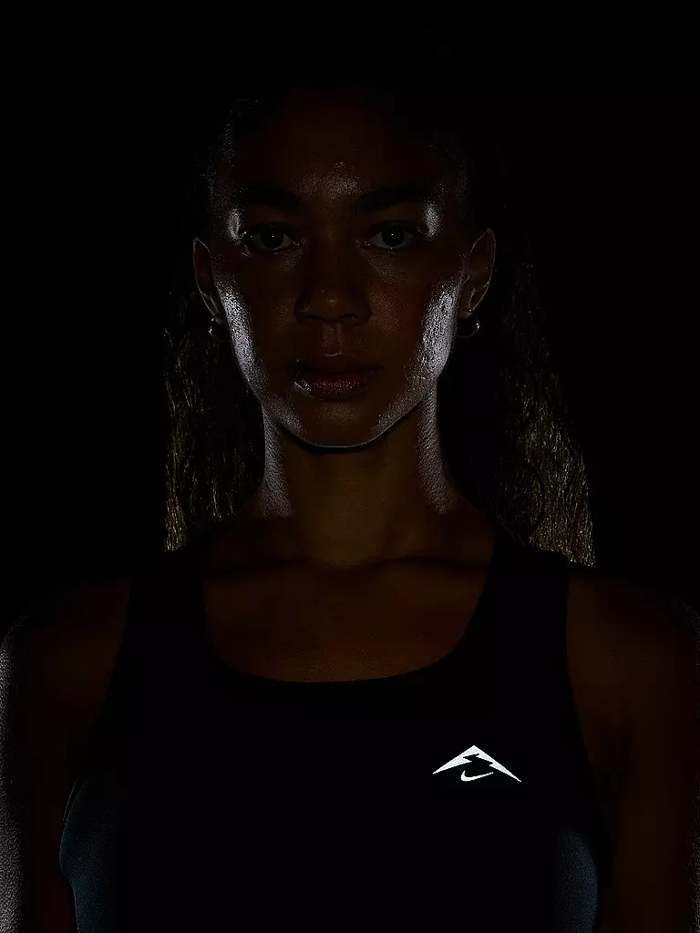 NIKE | Canotta da running da donna Trail | Nero