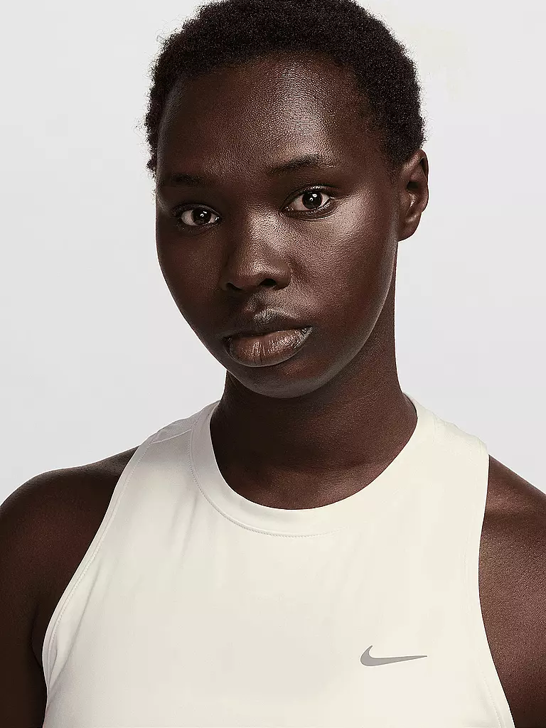 NIKE | Canotta da running Swift da donna | Beige