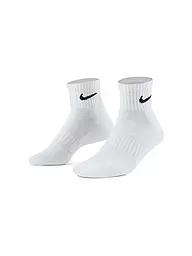 NIKE | Confezione da 3 paia di calzini Everyday Cushioned | Bianco