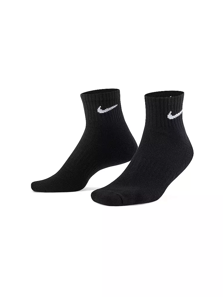 NIKE | Confezione da 3 paia di calzini Everyday Cushioned | Nero